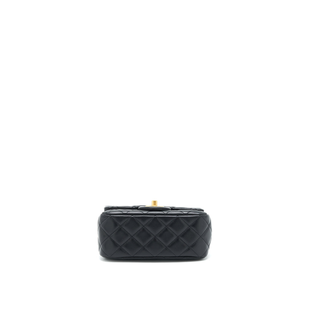 chanel-22s-pearl-crush-mini-square-flap-bag-lambskin-black-ghw-microchip
