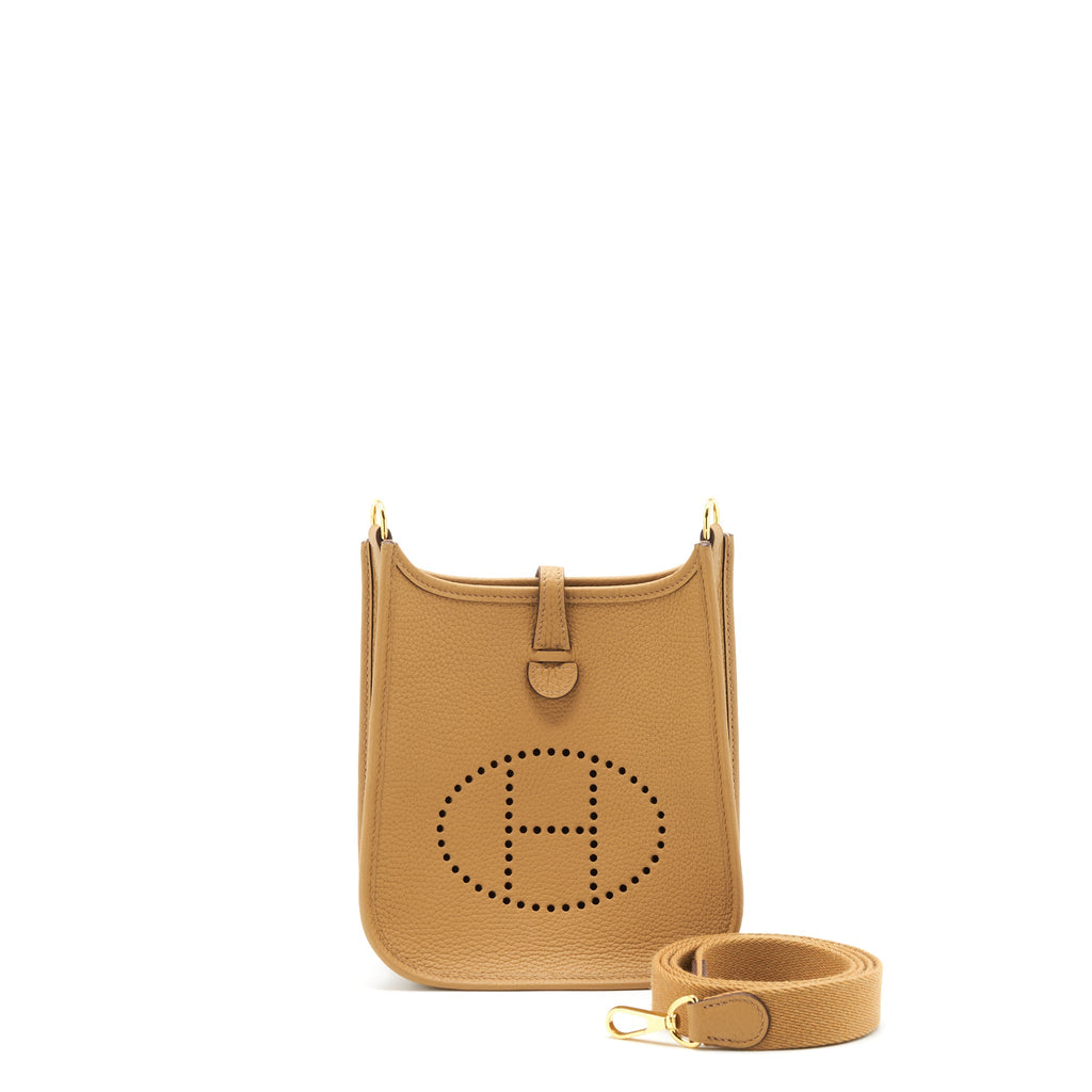 hermes-mini-evelyn-clemence-biscuit-camel-ghw-stamp-z