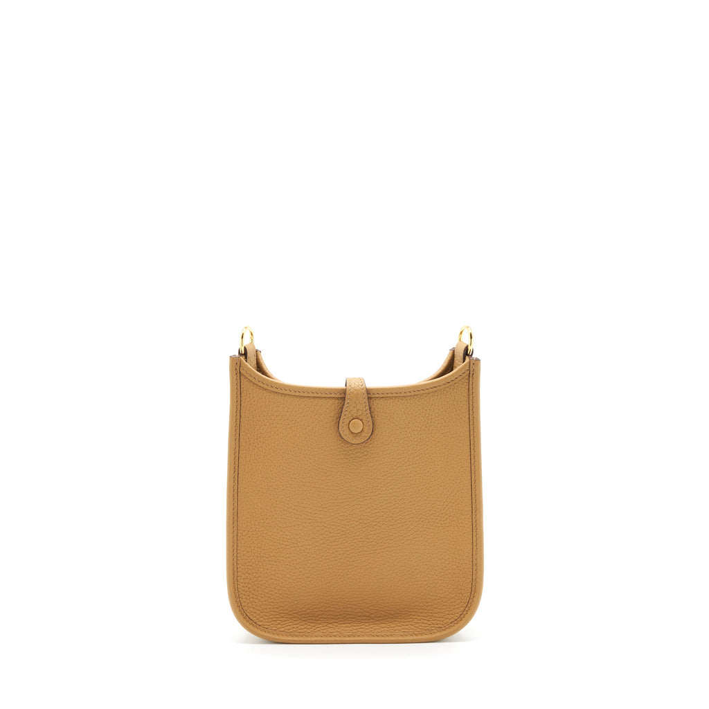 hermes-mini-evelyn-clemence-biscuit-camel-ghw-stamp-z
