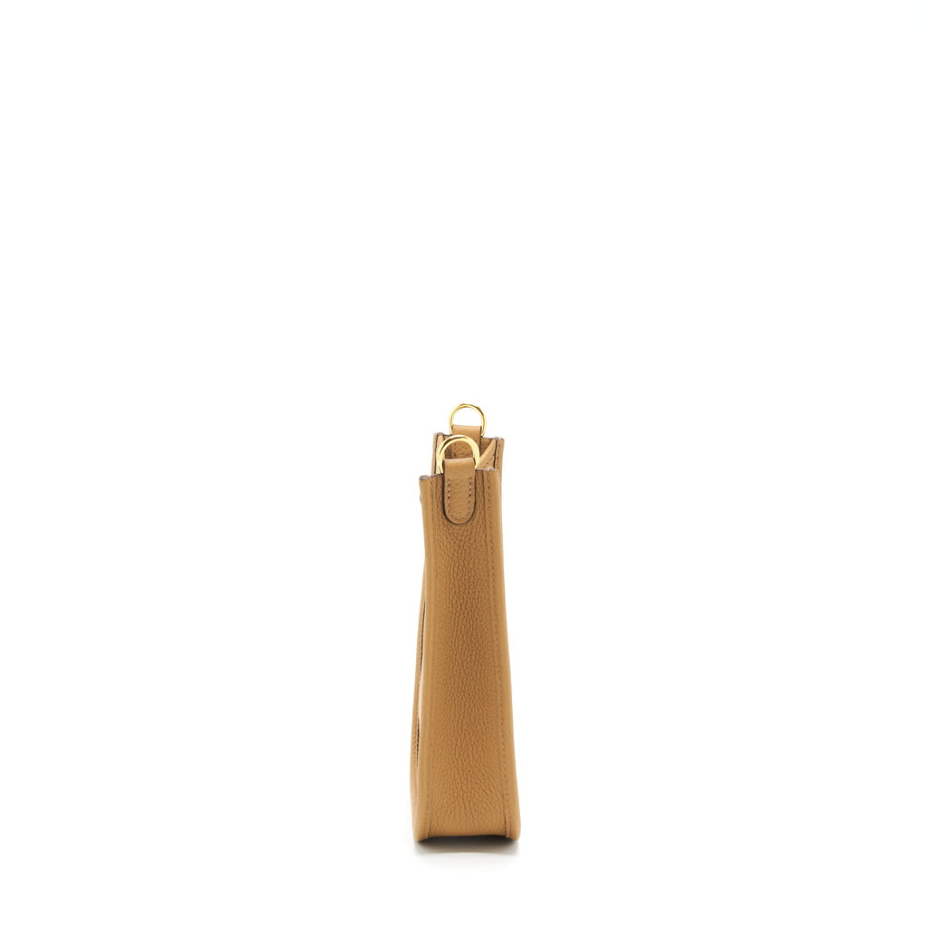 hermes-mini-evelyn-clemence-biscuit-camel-ghw-stamp-z