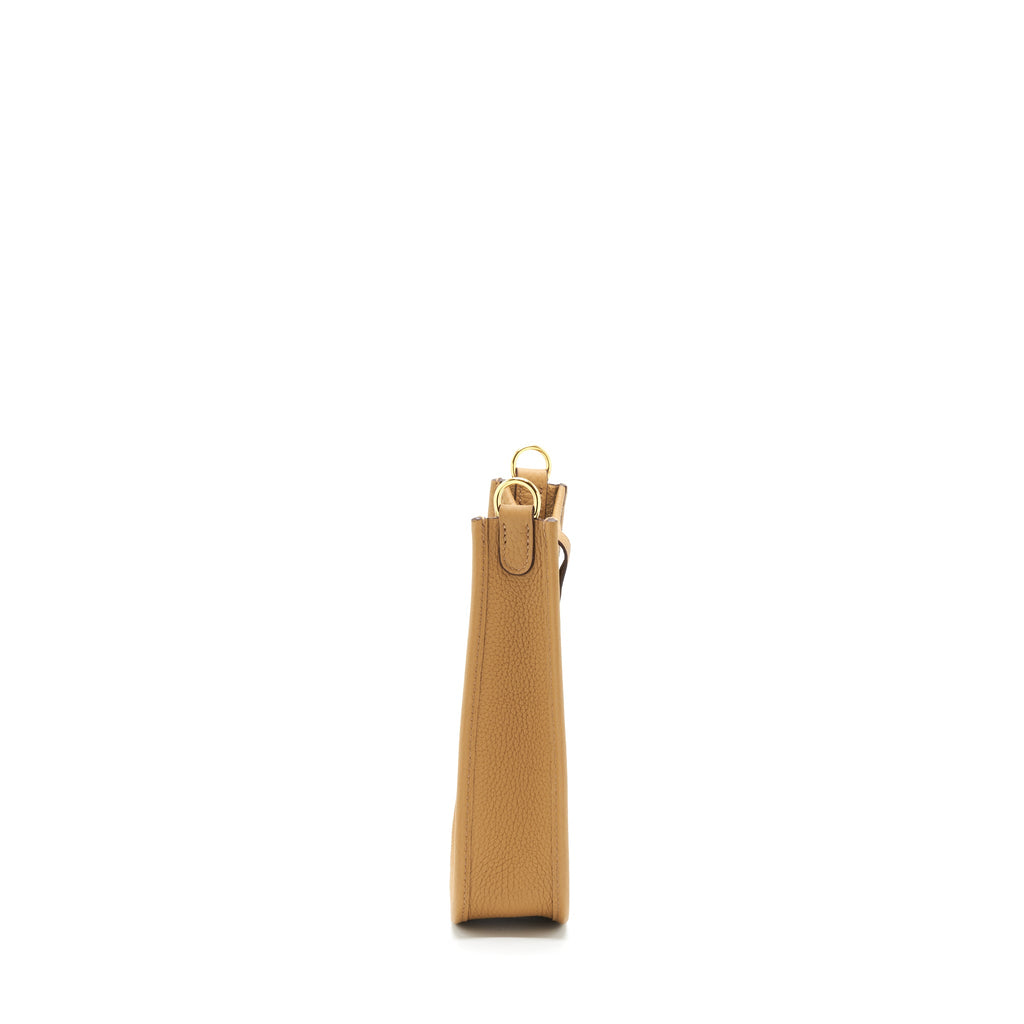 hermes-mini-evelyn-clemence-biscuit-camel-ghw-stamp-z