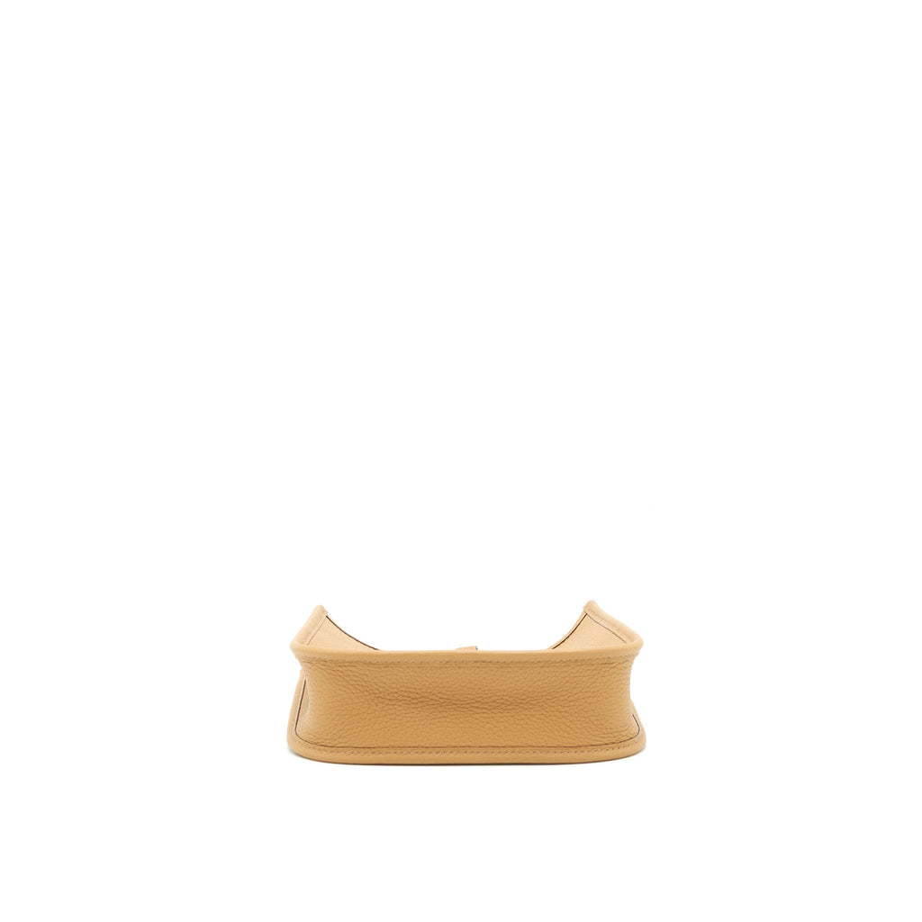 hermes-mini-evelyn-clemence-biscuit-camel-ghw-stamp-z