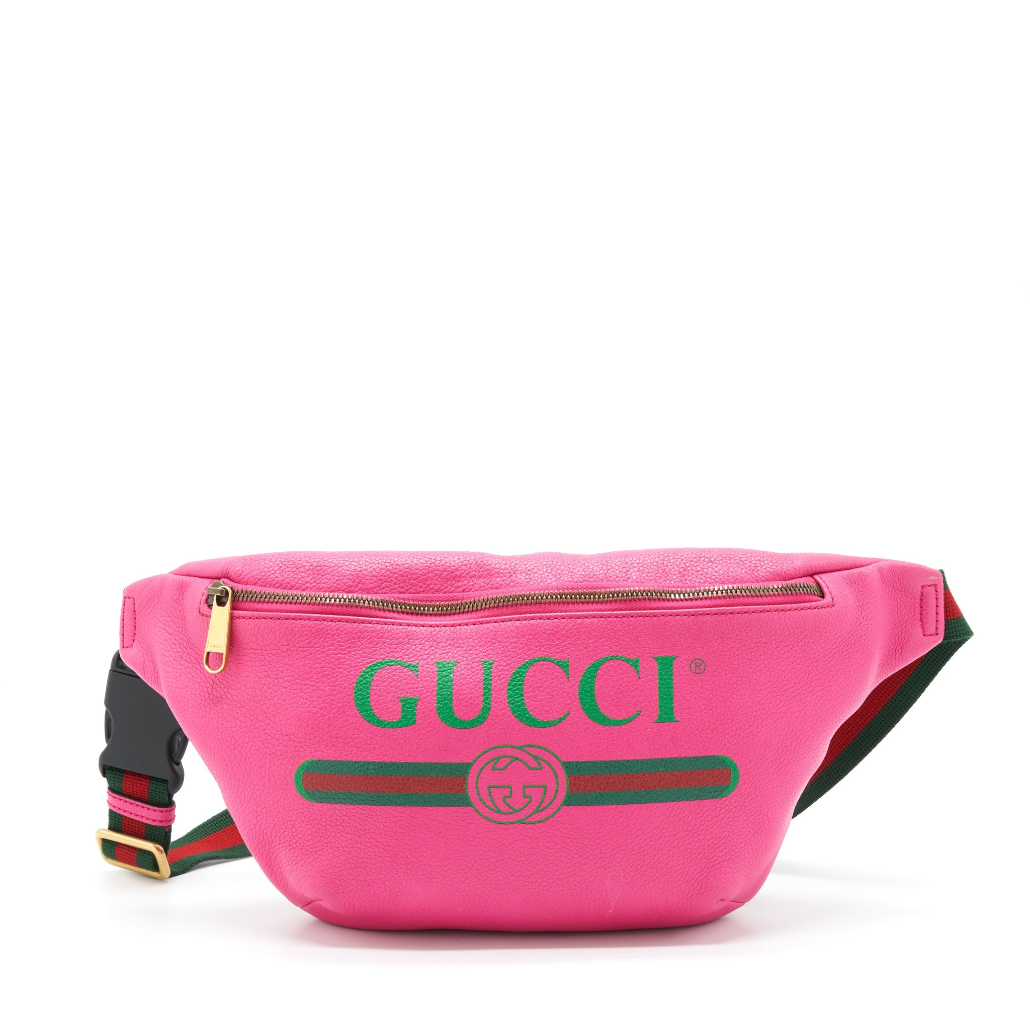 gucci-belt-bag-calfskin-hot-pink-ghw