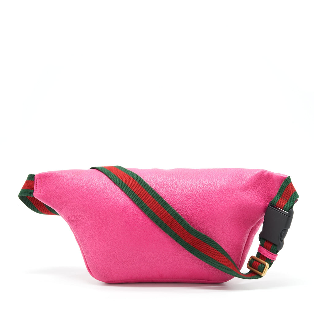 gucci-belt-bag-calfskin-hot-pink-ghw