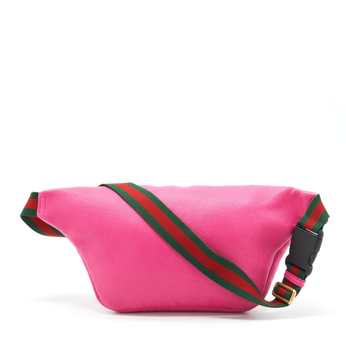 gucci-belt-bag-calfskin-hot-pink-ghw