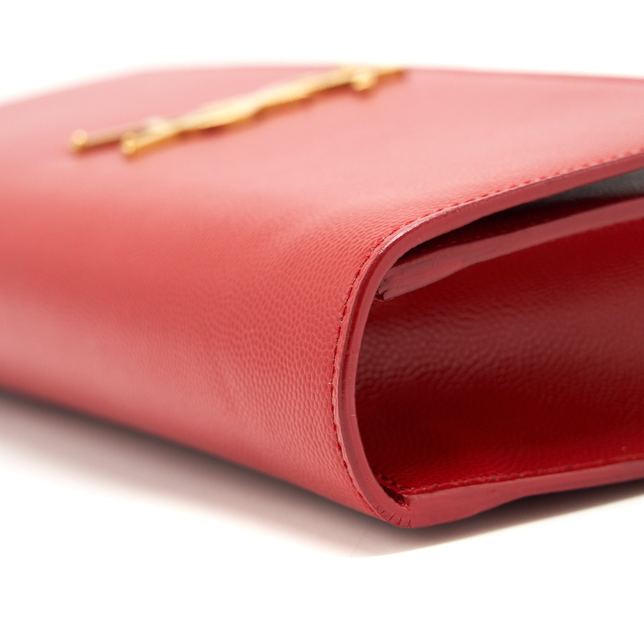 saint-laurent-ysl-clutch-caviar-red-ghw