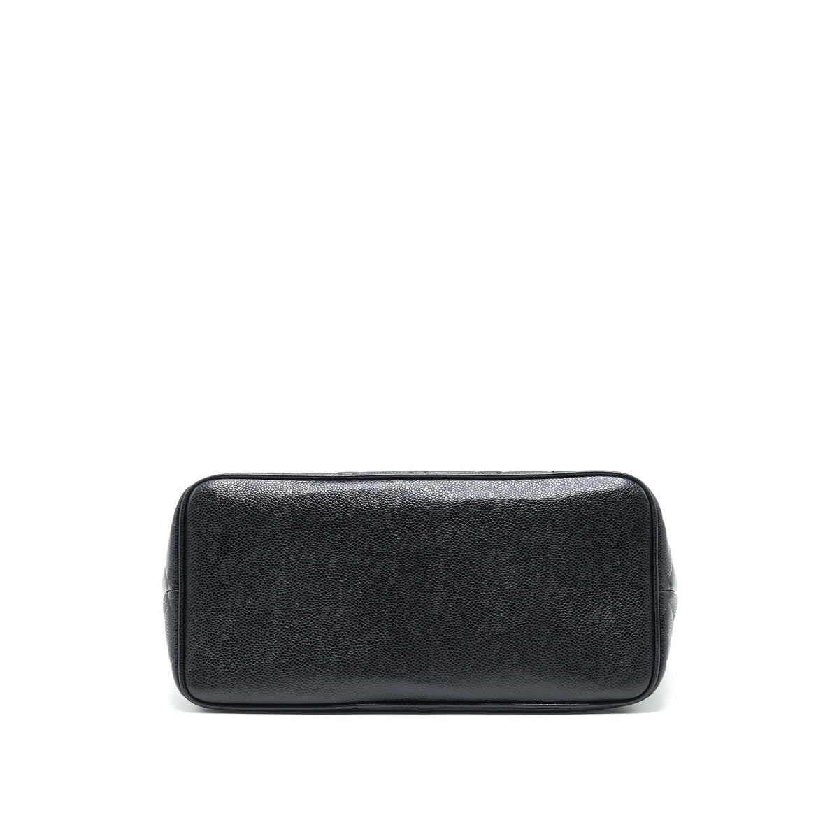 chanel-vintag-medallion-tote-bag-caviar-black-shw