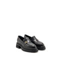 chanel-size-39-23a-cc-loafers-calfskin-black-ghw
