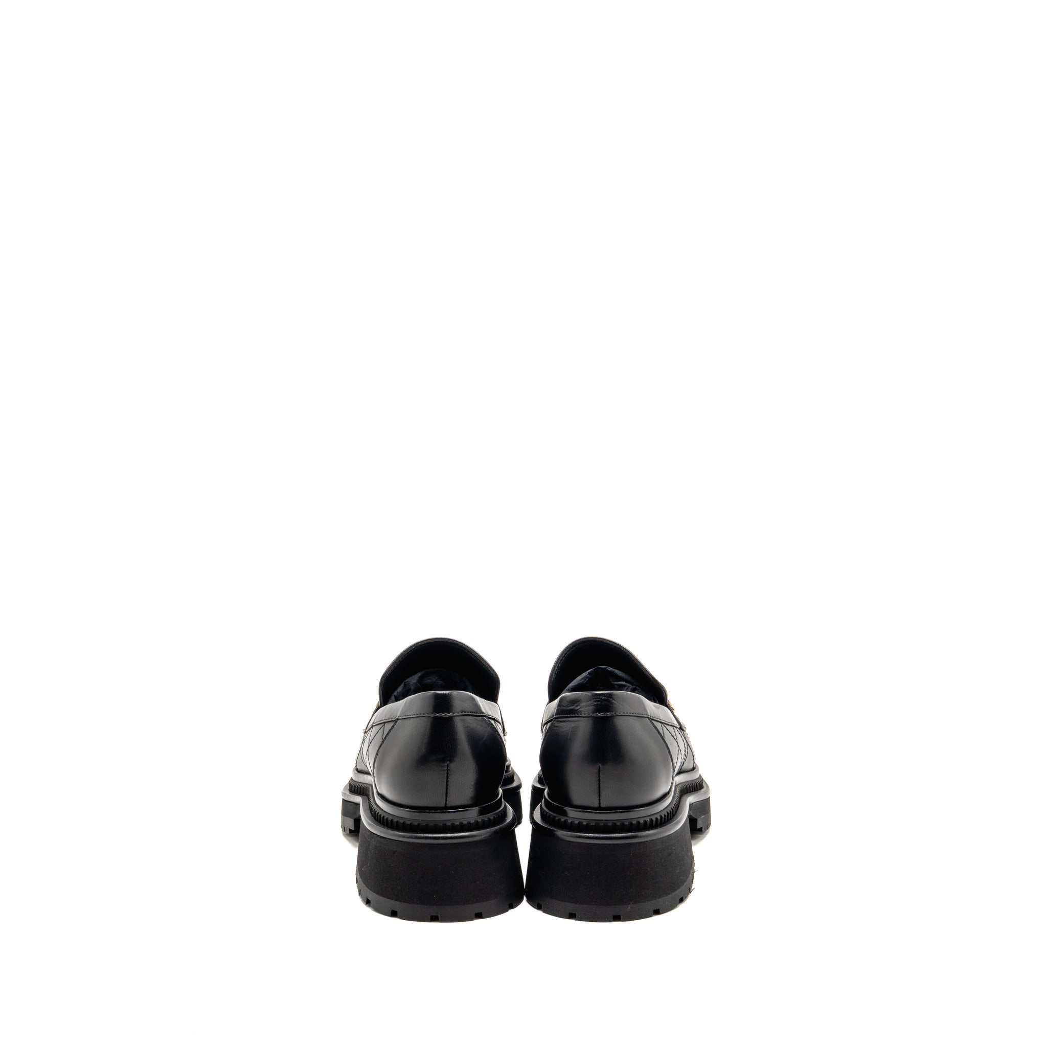 chanel-size-39-23a-cc-loafers-calfskin-black-ghw