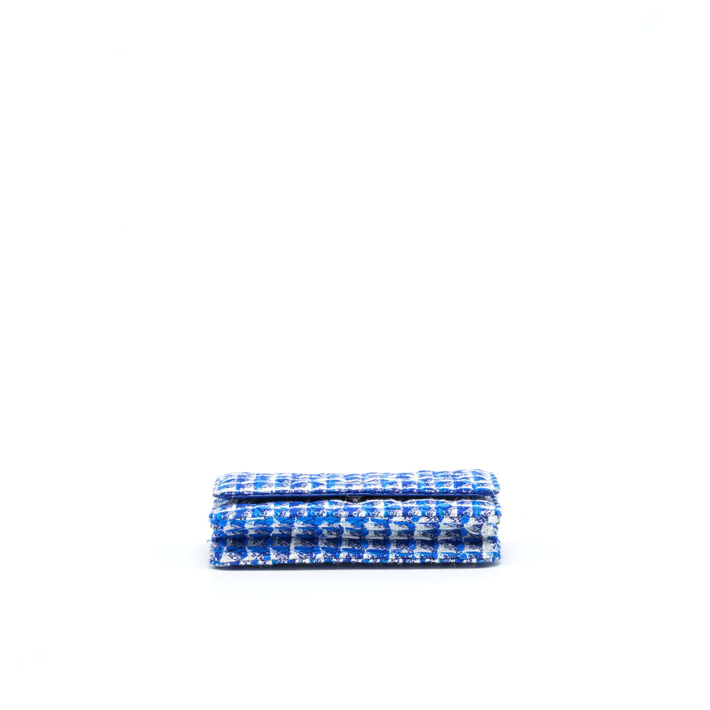 chanel-tweed-quilted-wallet-on-chain-woc-blue