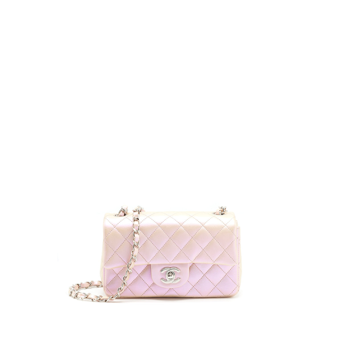 chanel-21k-iridescent-mini-rectangular-calfskin-beige-shw