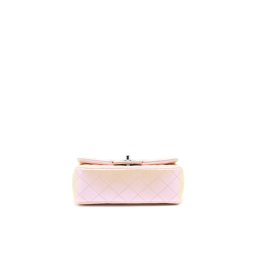 chanel-21k-iridescent-mini-rectangular-calfskin-beige-shw