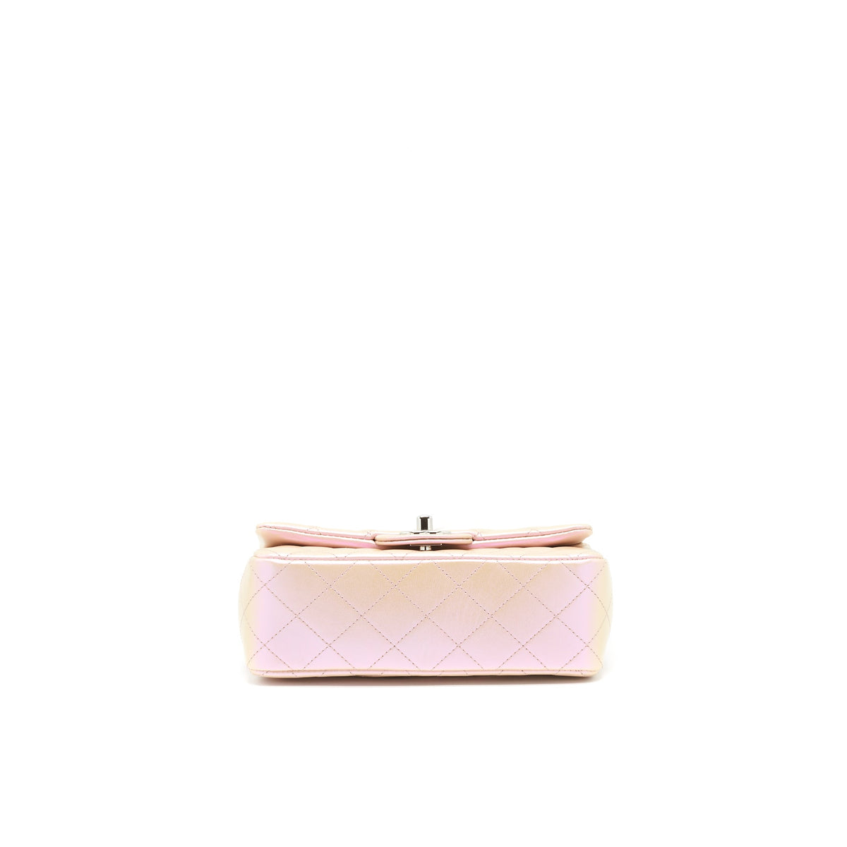 chanel-21k-iridescent-mini-rectangular-calfskin-beige-shw