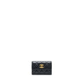 chanel-quilted-mini-flap-card-holder-lambskin-black-ghw