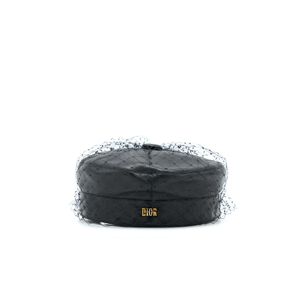dior-size-58-paris-revolution-ap-with-veil-lambskin-black