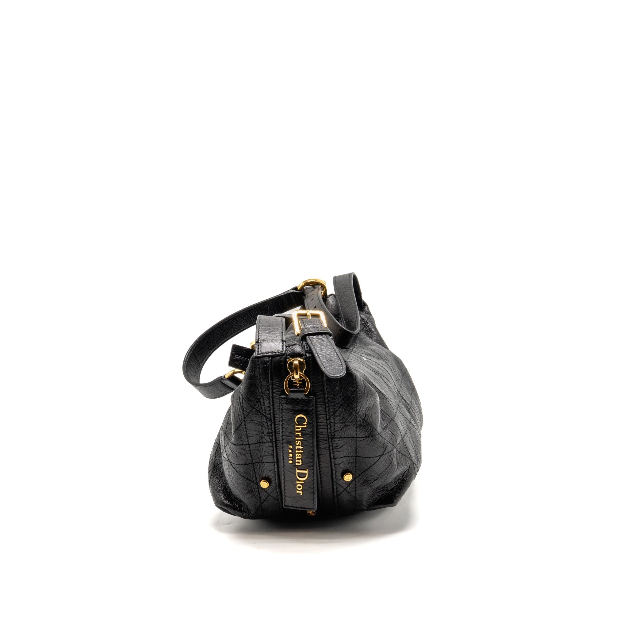 dior-medium-d-journey-bag-crinkled-calfskin-black-ghw-1