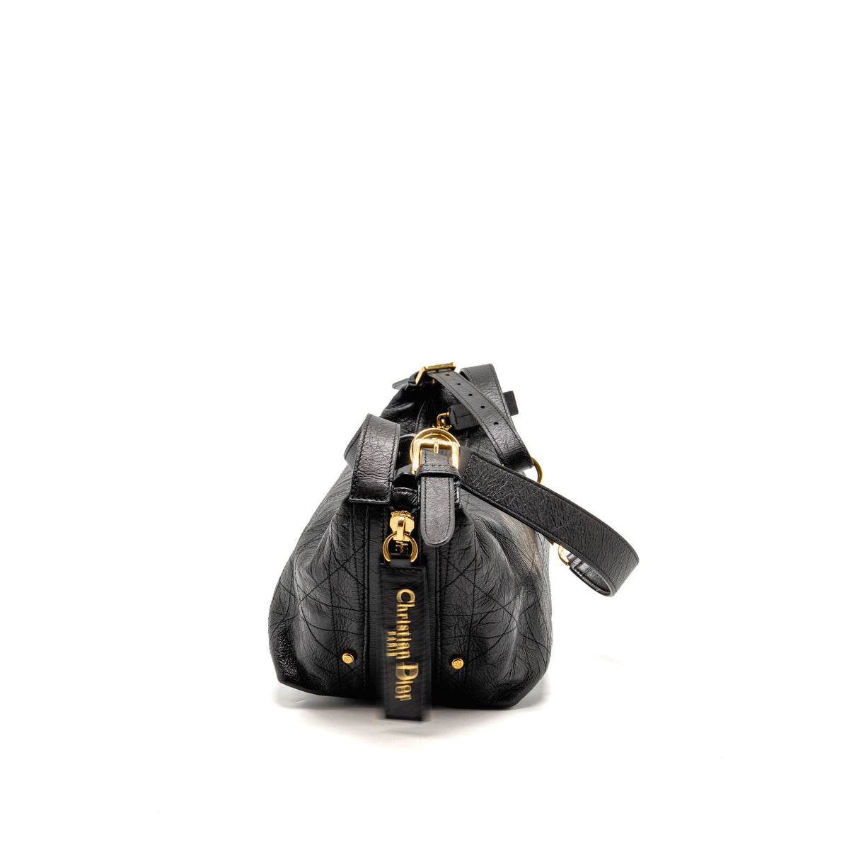 dior-medium-d-journey-bag-crinkled-calfskin-black-ghw-1