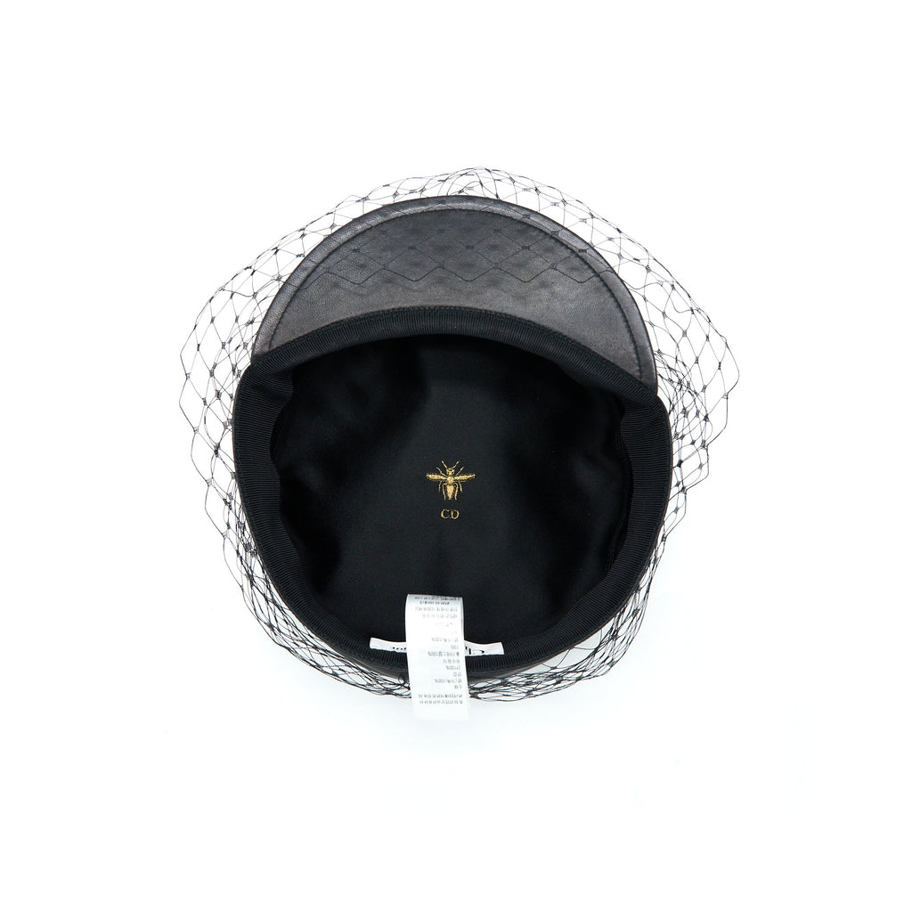 dior-size-58-paris-revolution-ap-with-veil-lambskin-black