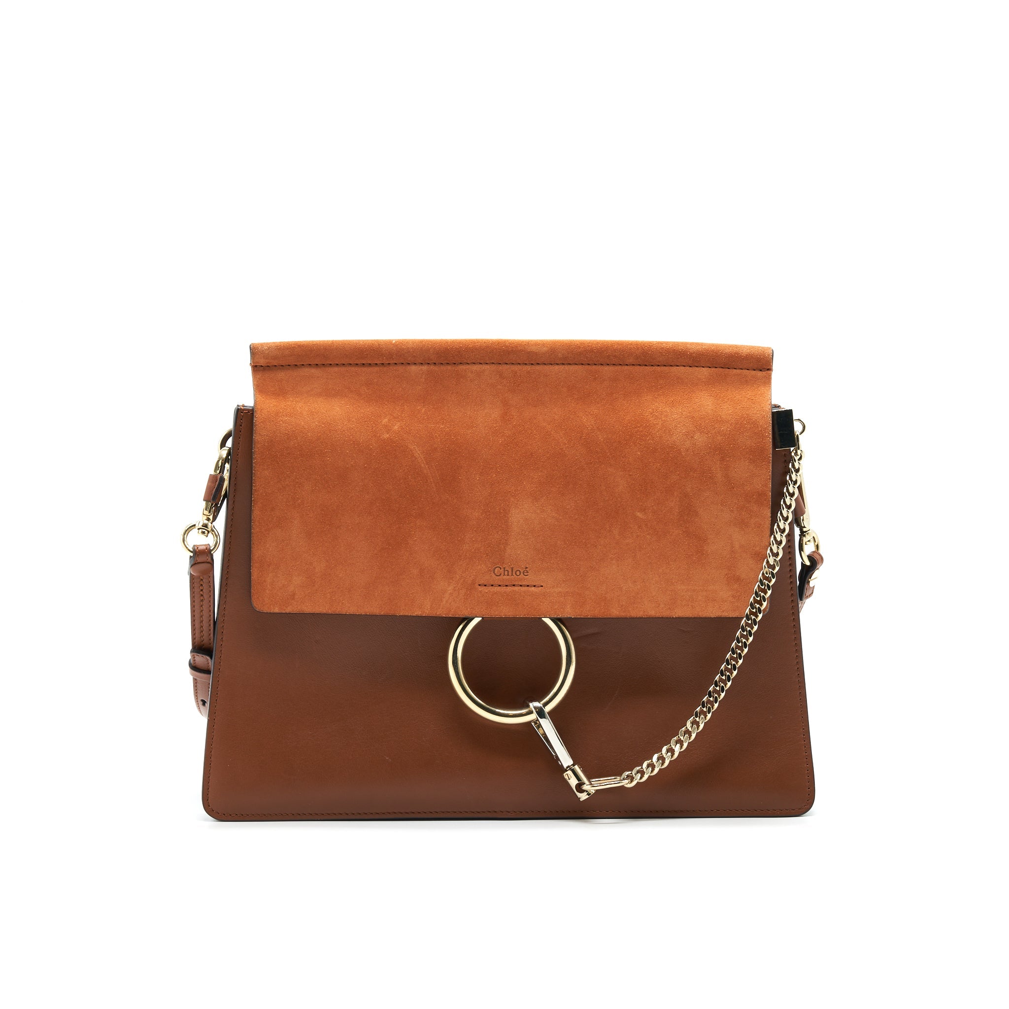 chloe-faye-shoulder-bag-in-suede-leather-and-calfskin-brown