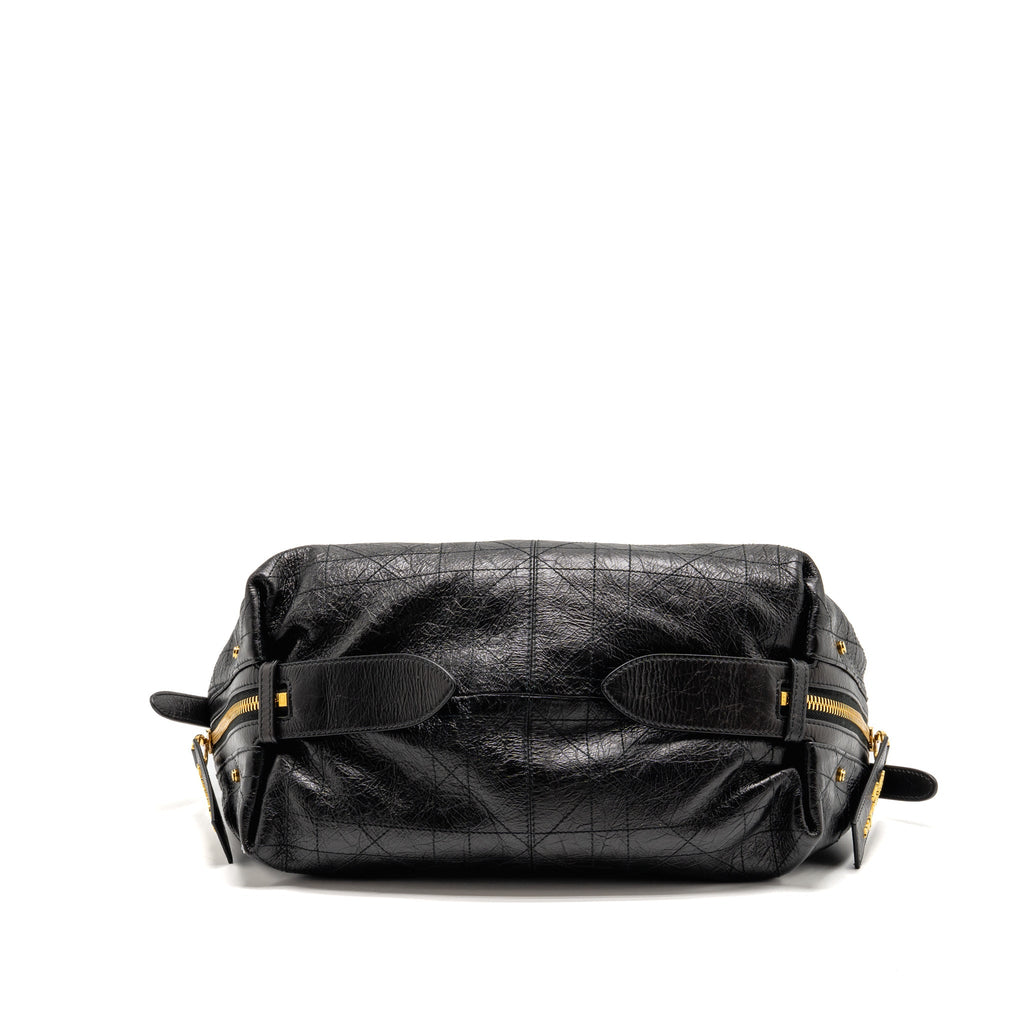 dior-medium-d-journey-bag-crinkled-calfskin-black-ghw-1