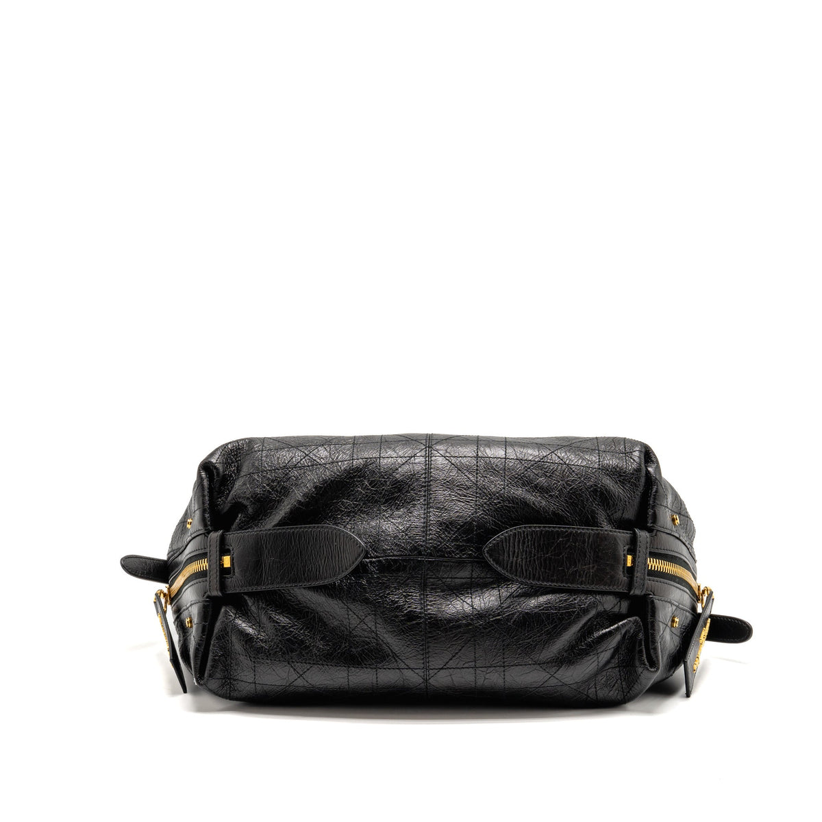 dior-medium-d-journey-bag-crinkled-calfskin-black-ghw-1