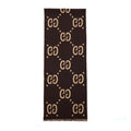 gucci-gg-jacquard-wool-silk-scarf-brown-beige