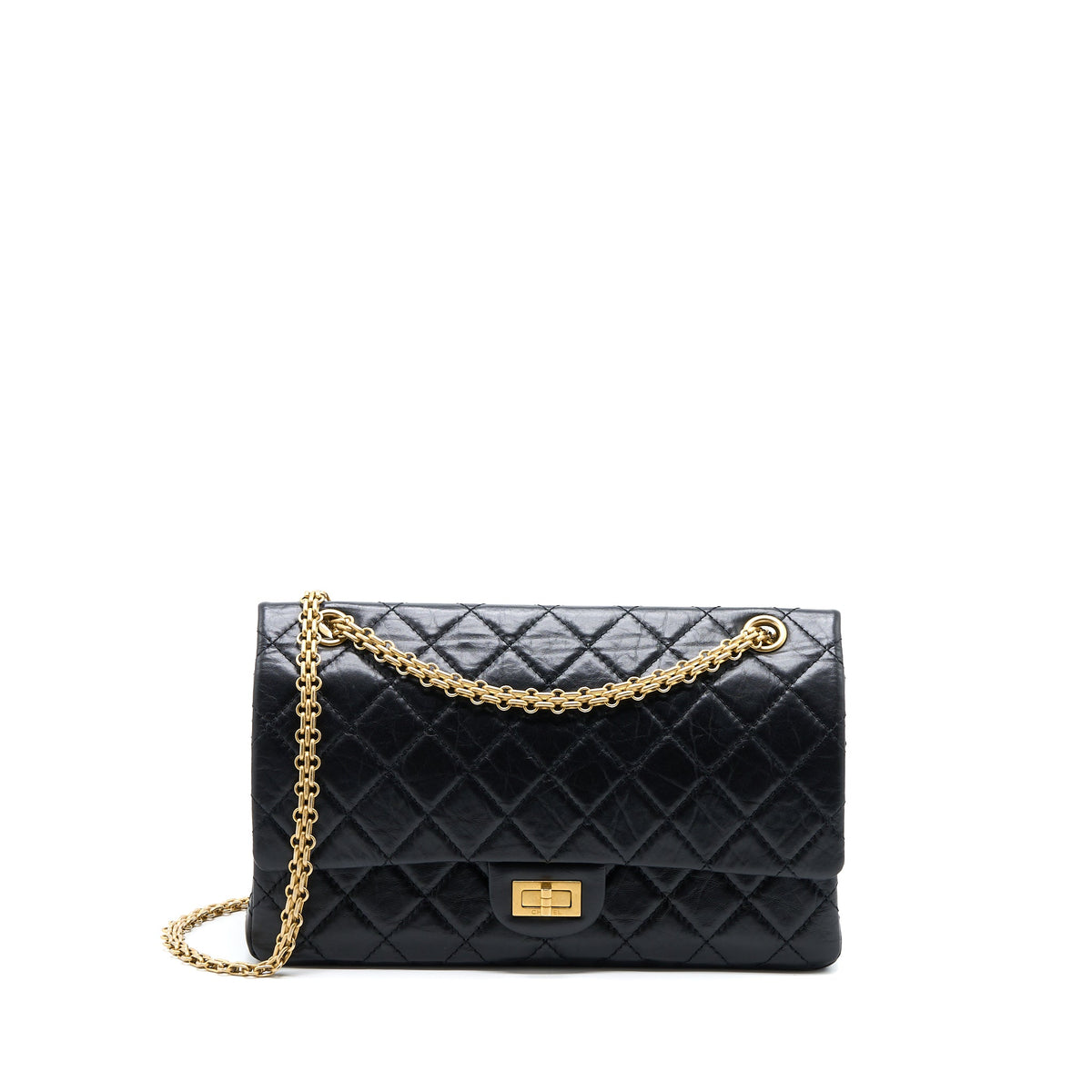 chanel-2-55-reissue-226-aged-calfskin-black-ghw-microchip