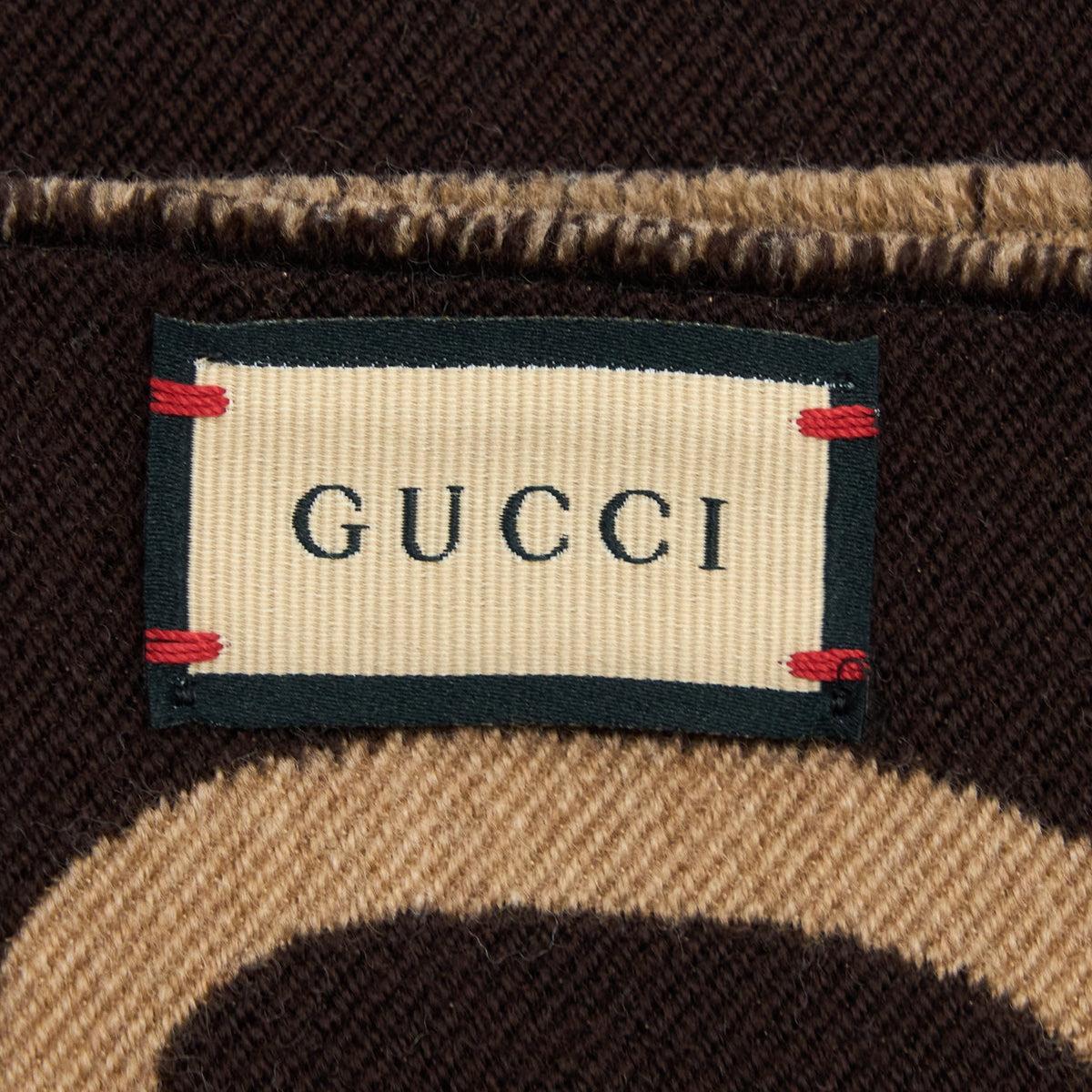 gucci-gg-jacquard-wool-silk-scarf-brown-beige