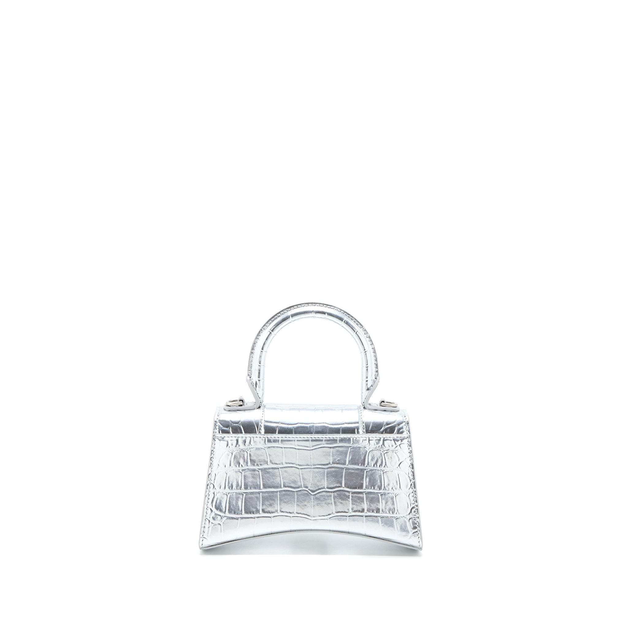 balenciaga-hourglass-xs-embossed-calfskin-silver-shw