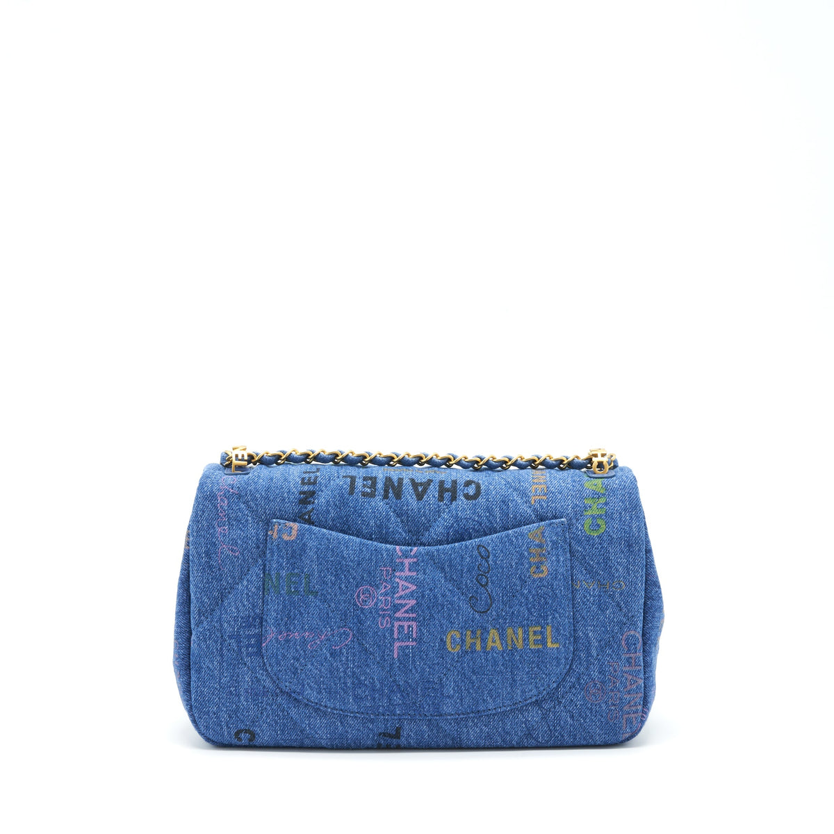 chanel-22p-multicolor-denim-logo-flap-bag-28cm-blue-ghw-microchip