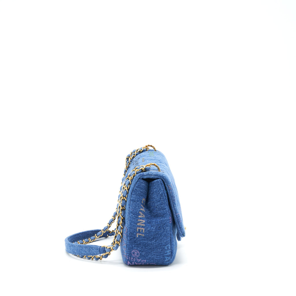 chanel-22p-multicolor-denim-logo-flap-bag-28cm-blue-ghw-microchip