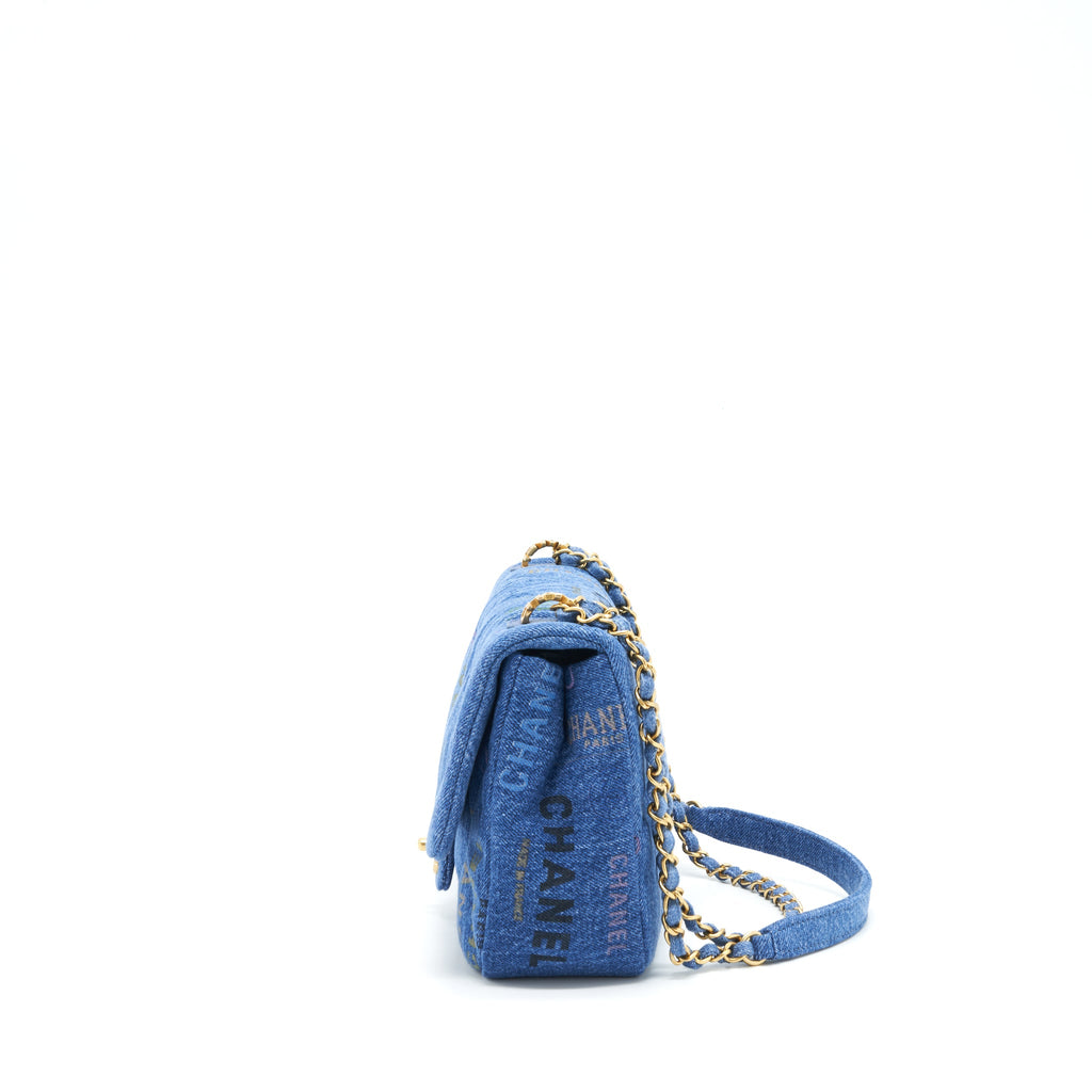 chanel-22p-multicolor-denim-logo-flap-bag-28cm-blue-ghw-microchip