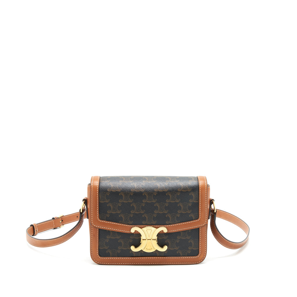 celine-teen-triomphe-bag-in-triomphe-canvas-and-calfskin-tan