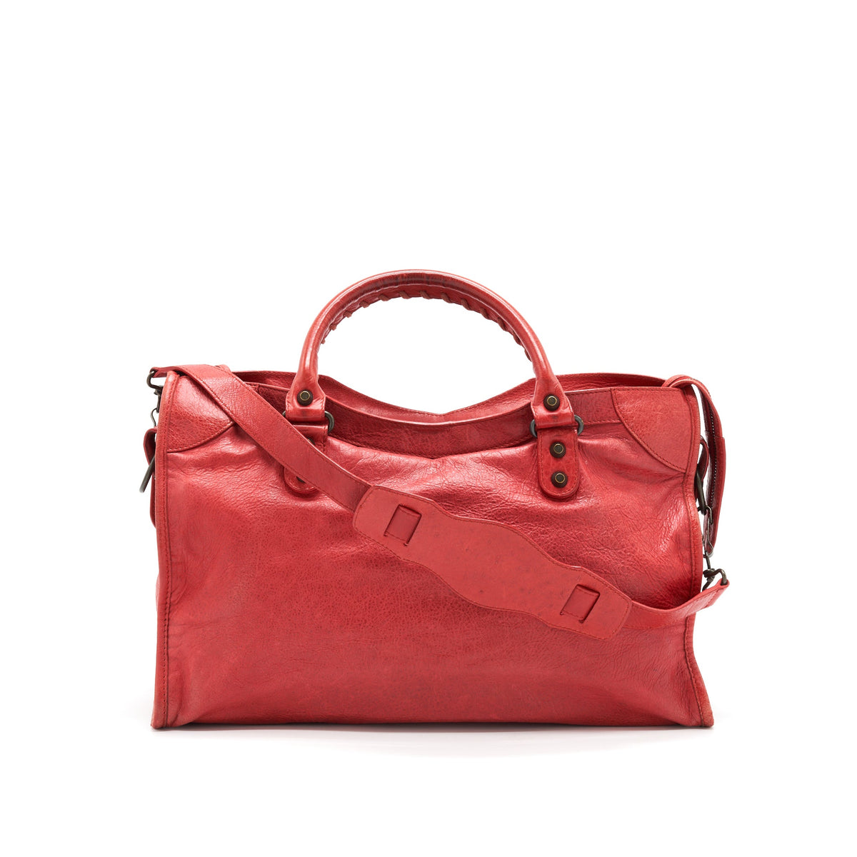 balenciaga-classic-city-bag-red