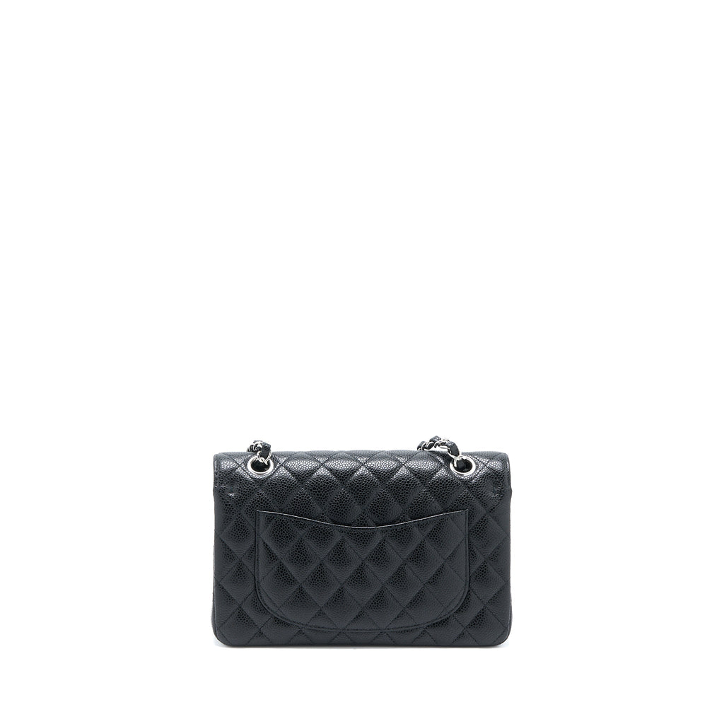 chanel-small-classic-double-flap-bag-caviar-black-shw-microchip-2