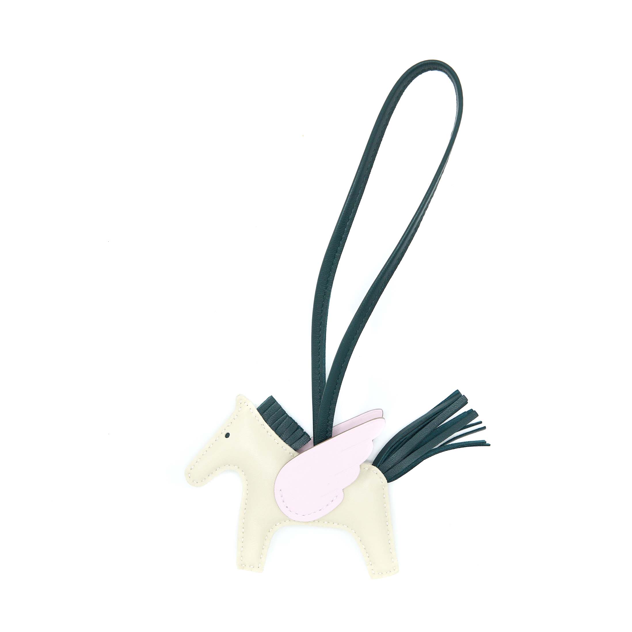 hermes-rodeo-pegase-bag-charm-craie-vert-mauve