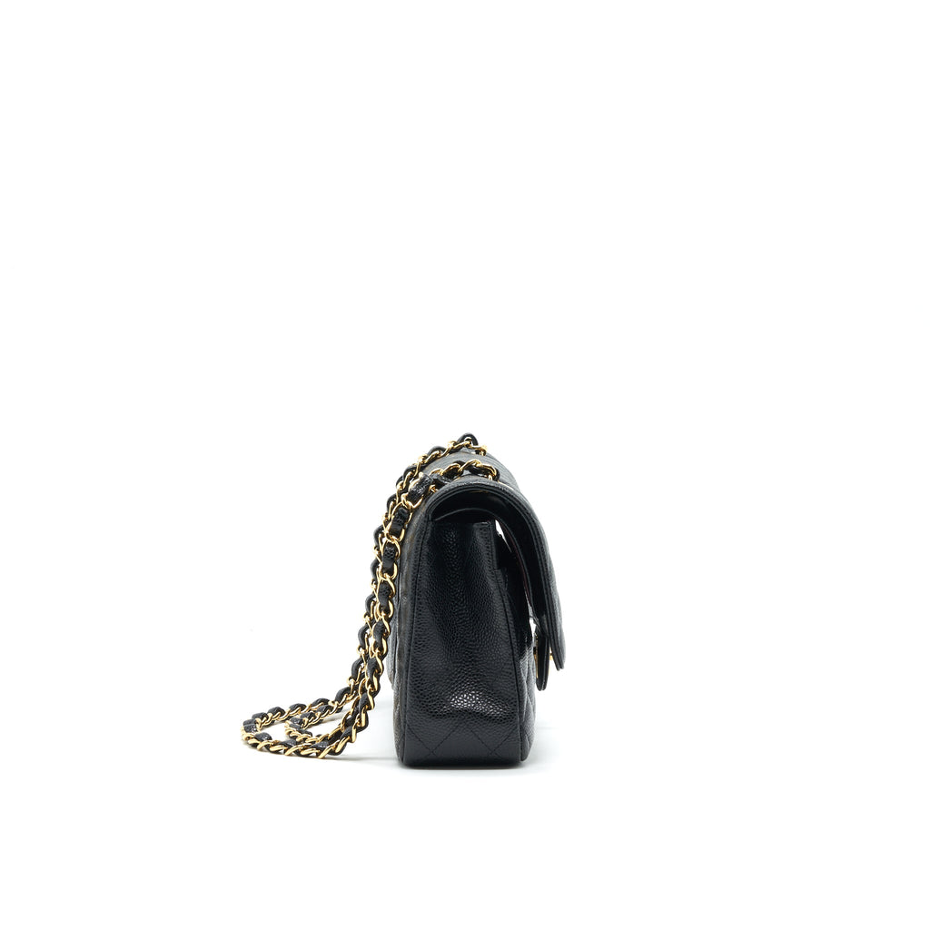 chanel-medium-classic-double-flap-caviar-in-black-ghw