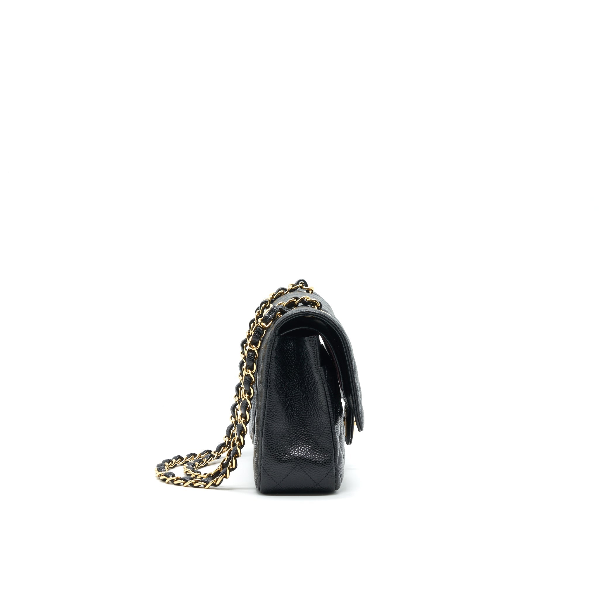 chanel-medium-classic-double-flap-caviar-in-black-ghw
