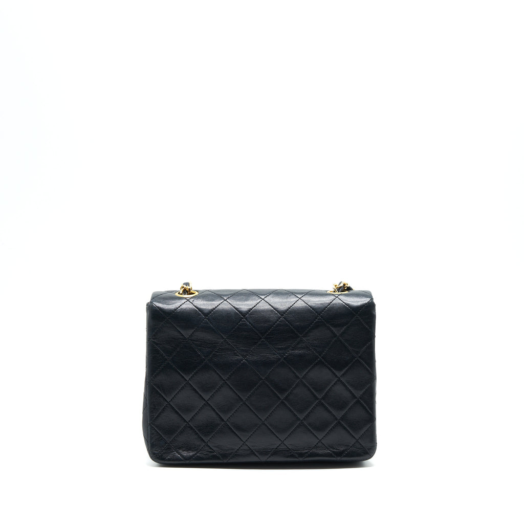 chanel-vintage-small-flap-bag-lambskin-black-ghw