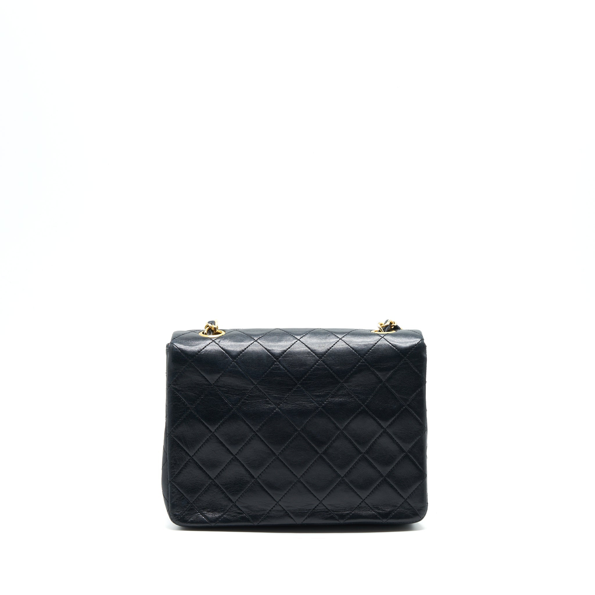 chanel-vintage-small-flap-bag-lambskin-black-ghw