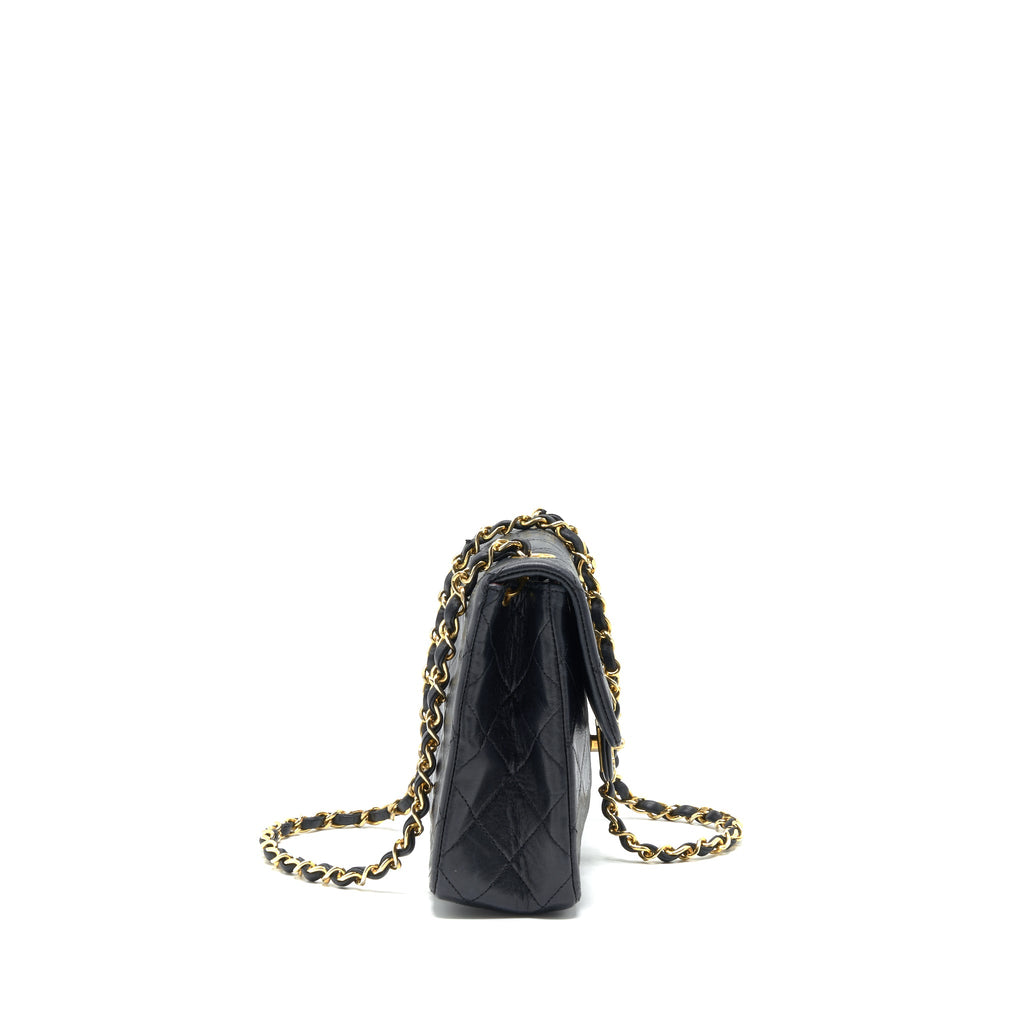 chanel-vintage-small-flap-bag-lambskin-black-ghw