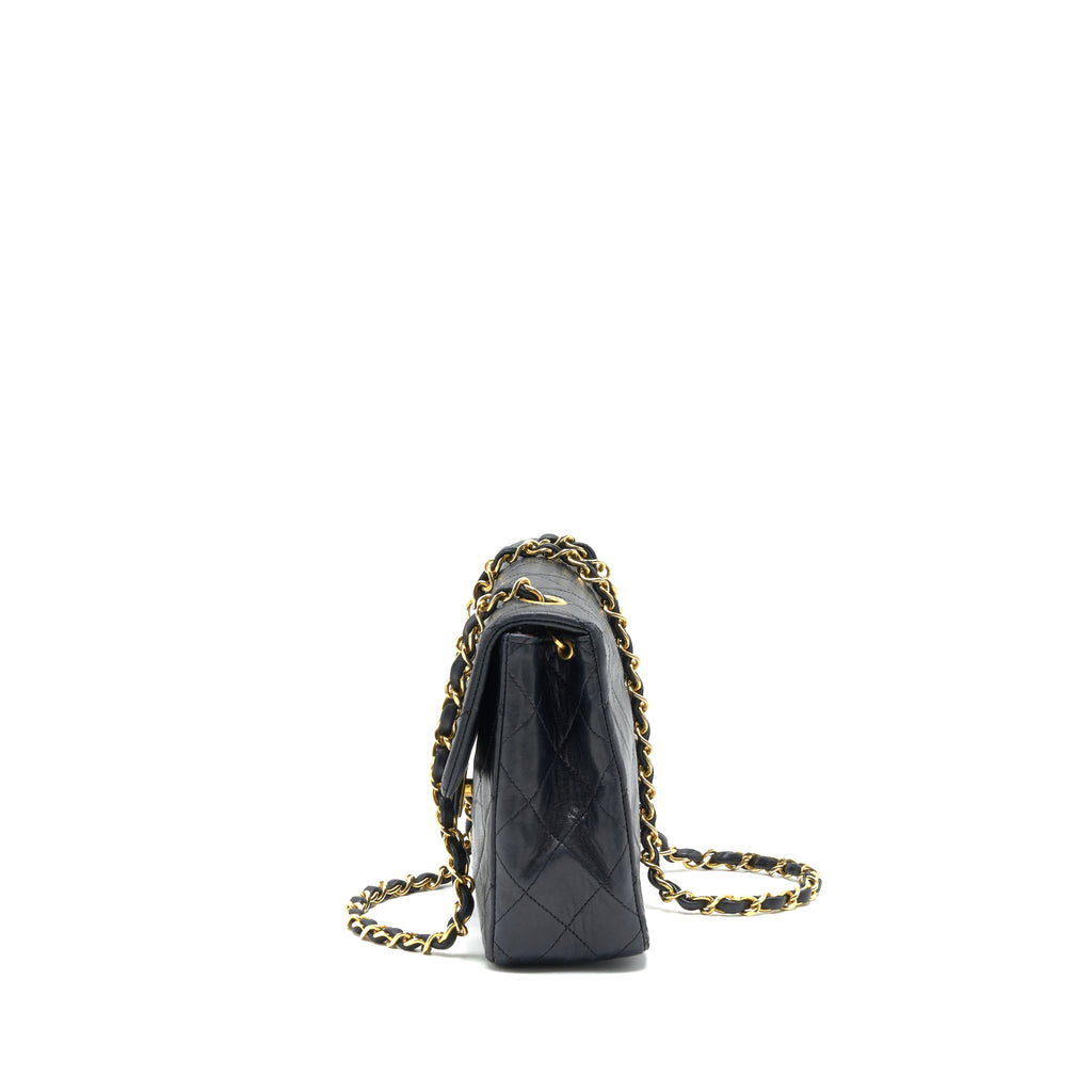 chanel-vintage-small-flap-bag-lambskin-black-ghw
