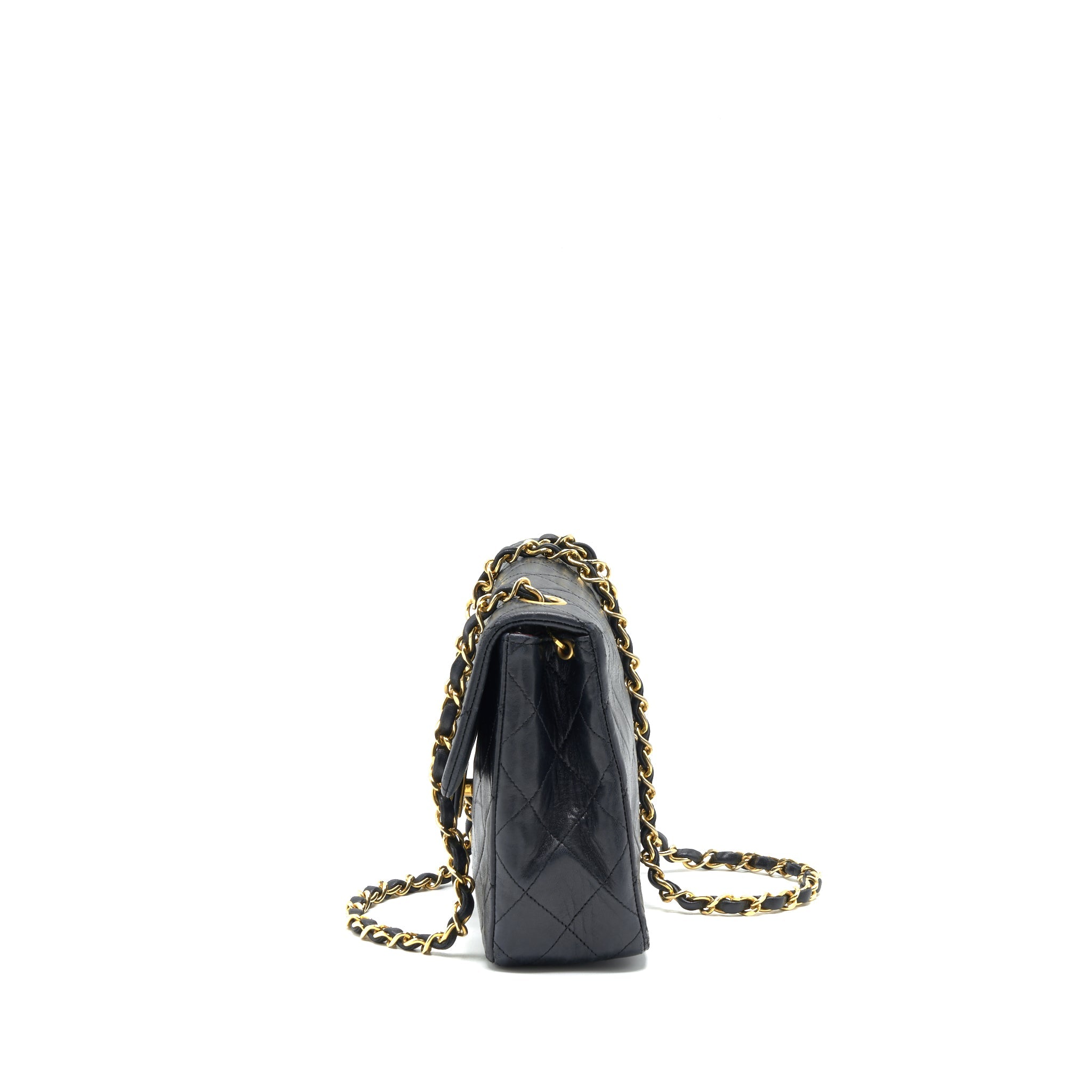 chanel-vintage-small-flap-bag-lambskin-black-ghw