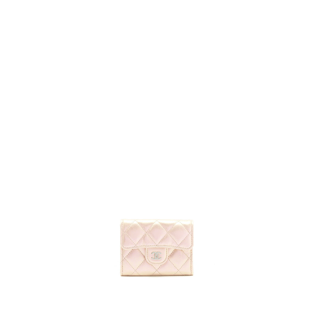 chanel-iridescent-card-holder-with-calfskin-pink-shw