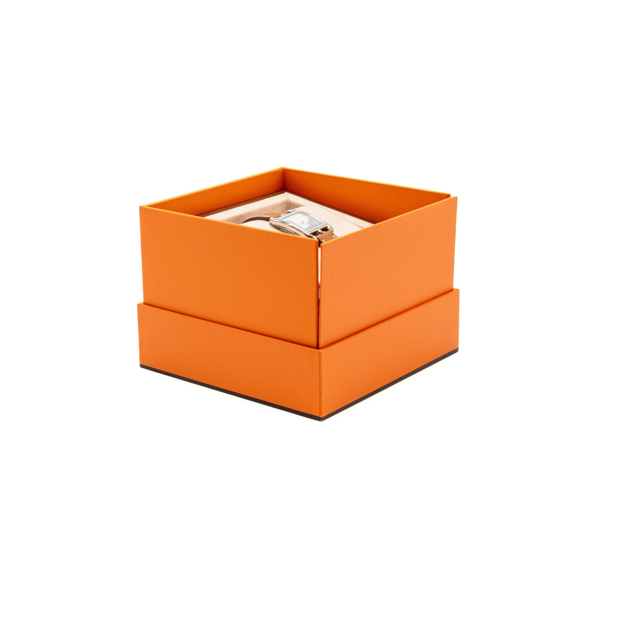 hermes-cape-cod-watch-31mm-small-model-steel-opaline-silvered-dial-gold-epsom-strap