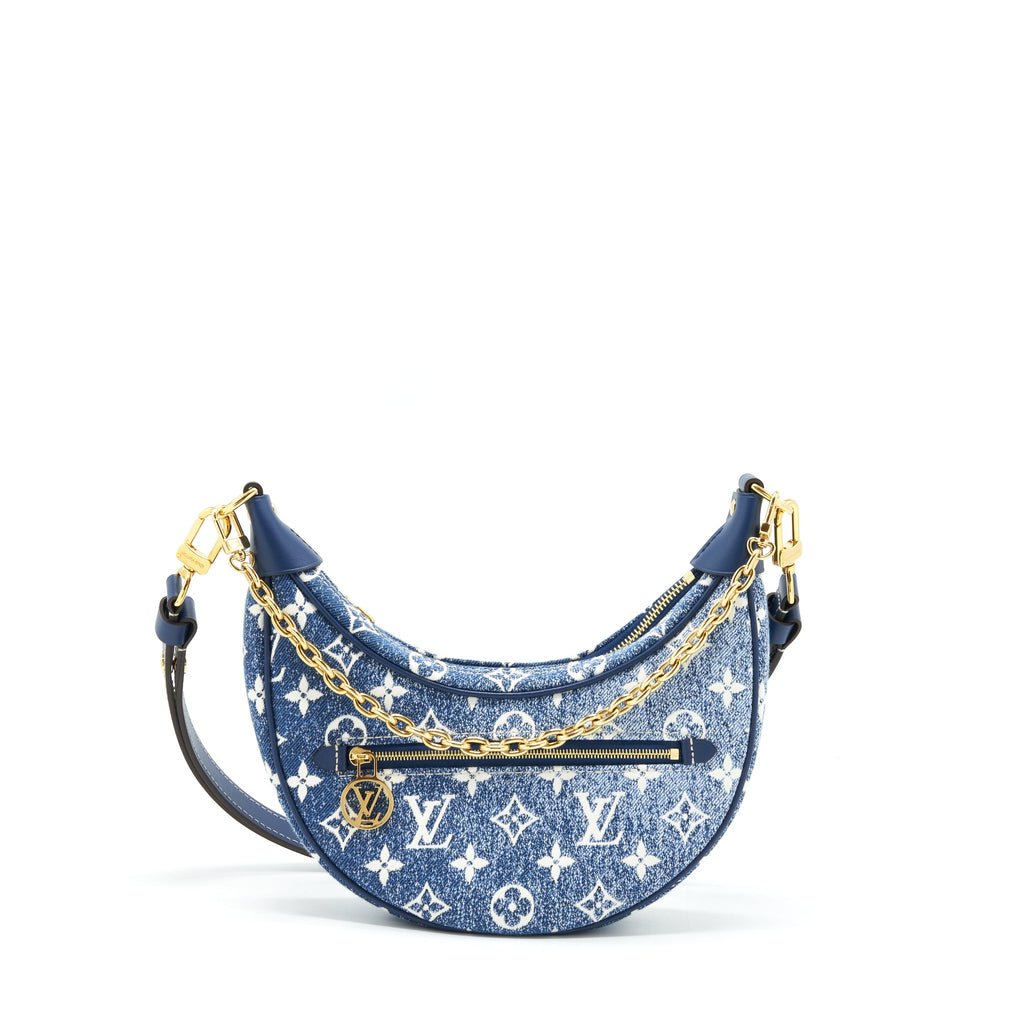 louis-vuitton-half-moon-loop-baguette-handbag-denim-blue-ghw