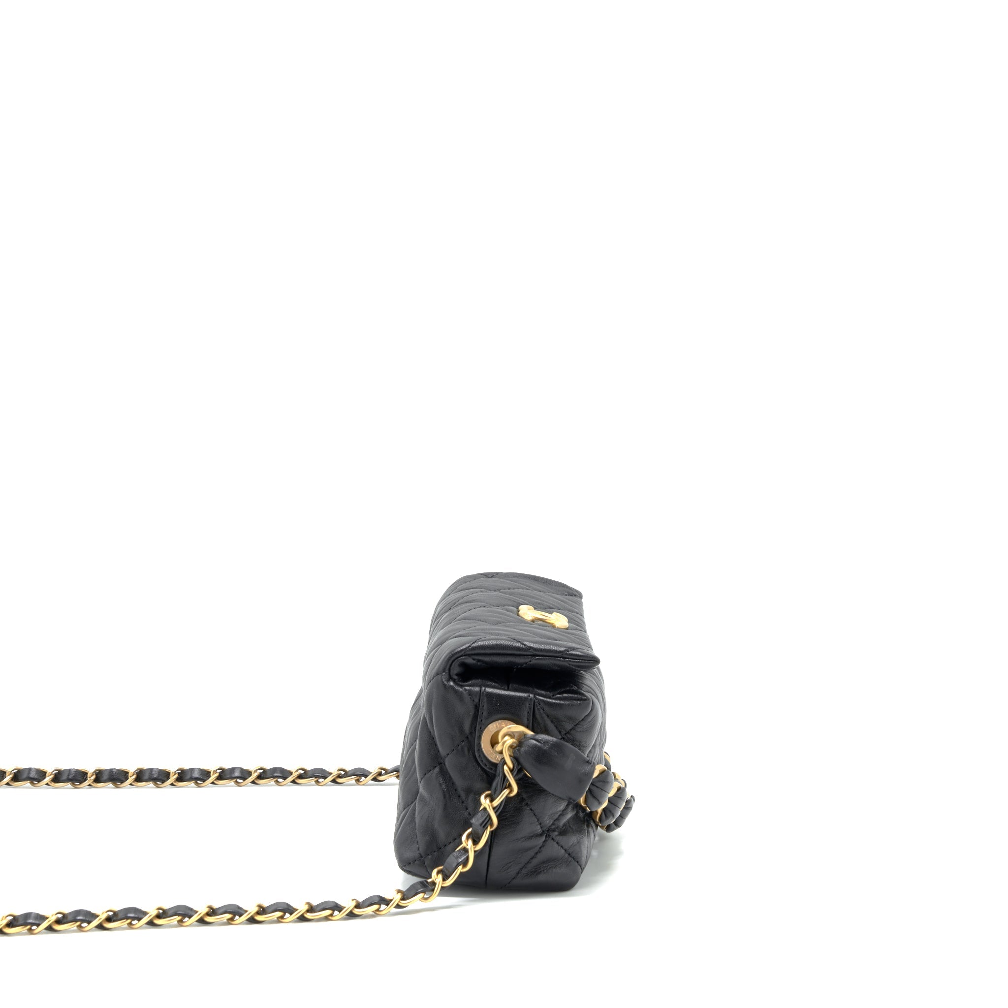 chanel-small-cc-wrapped-strap-bag-lambskin-black-in-crumpled-ghw