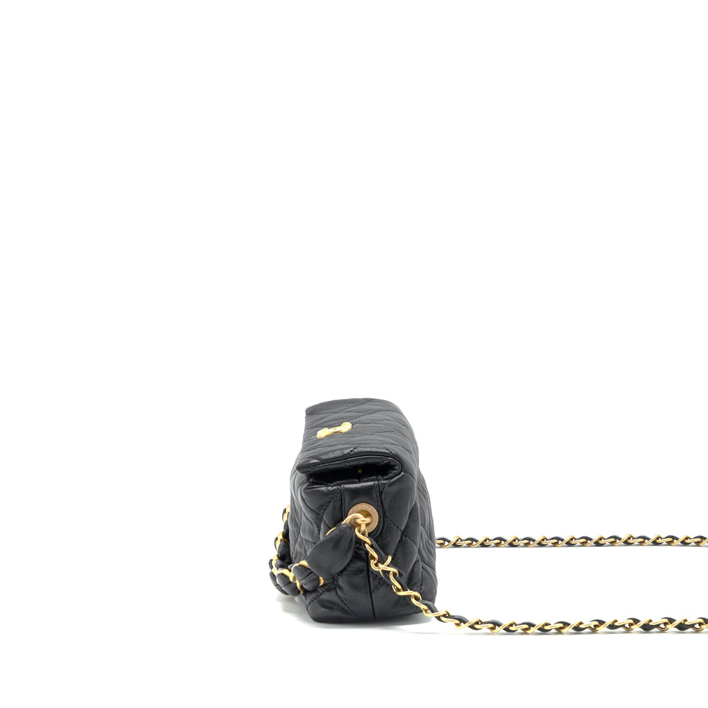 chanel-small-cc-wrapped-strap-bag-lambskin-black-in-crumpled-ghw