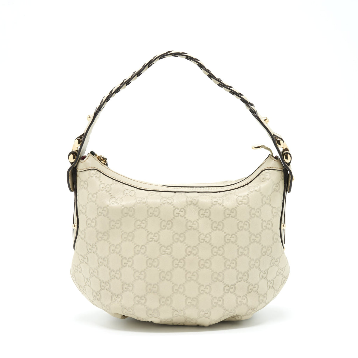 gucci-gg-supreme-print-bag-light-grey-ghw