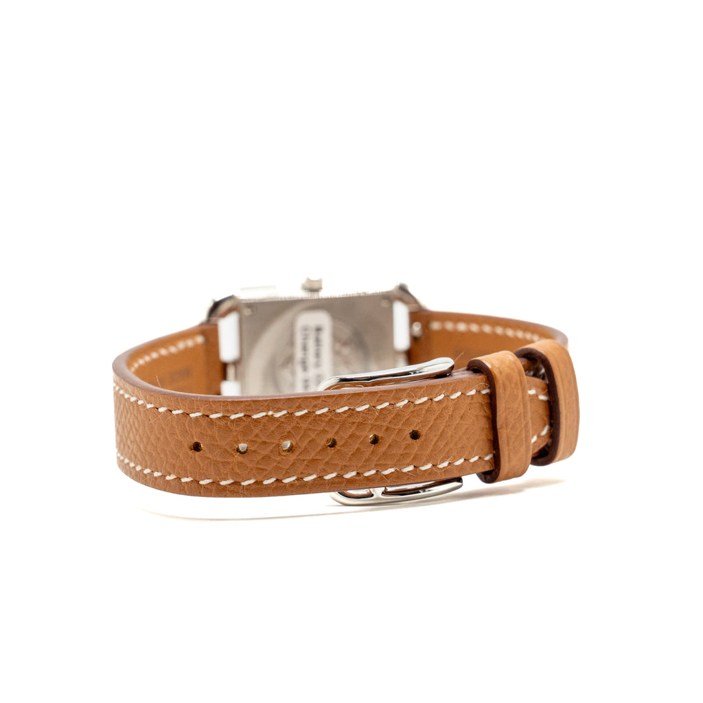 hermes-cape-cod-watch-31mm-small-model-steel-opaline-silvered-dial-gold-epsom-strap